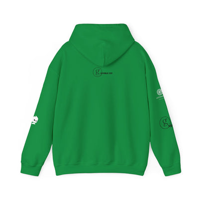 GOTTOGETITprod NOT A TRAPPER Unisex Heavy Blend™ Hooded Sweatshirt