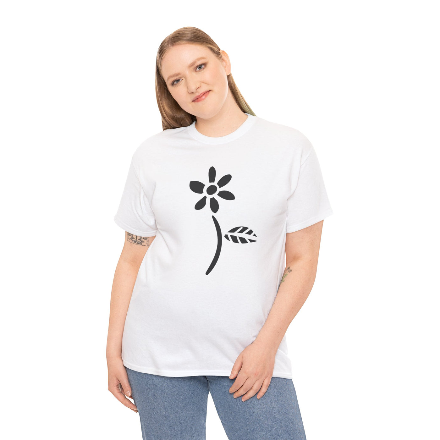 GROWTH LADIES Heavy Cotton Tee - gottogetit prod.