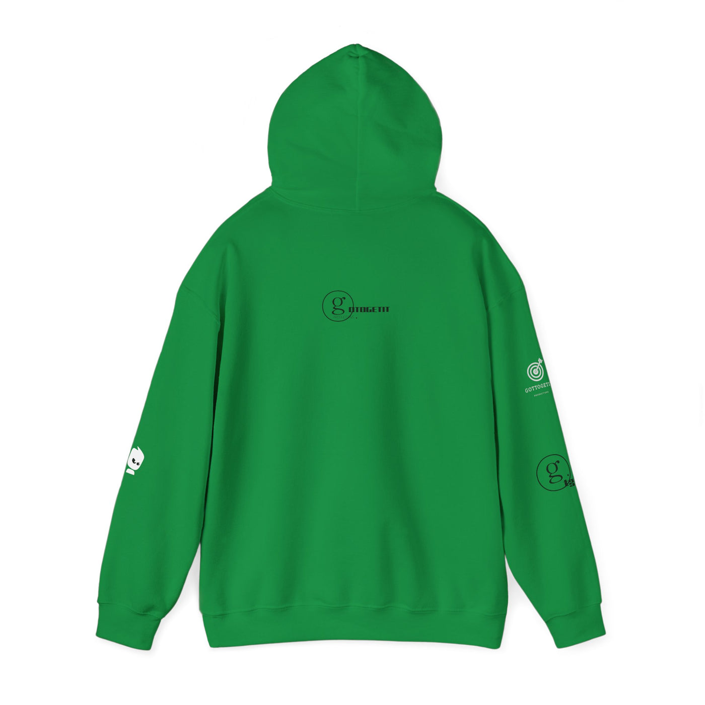 GOTTOGETITprod NOT A TRAPPER Unisex Heavy Blend™ Hooded Sweatshirt