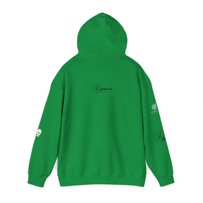 GOTTOGETITprod NOT A TRAPPER Unisex Heavy Blend™ Hooded Sweatshirt