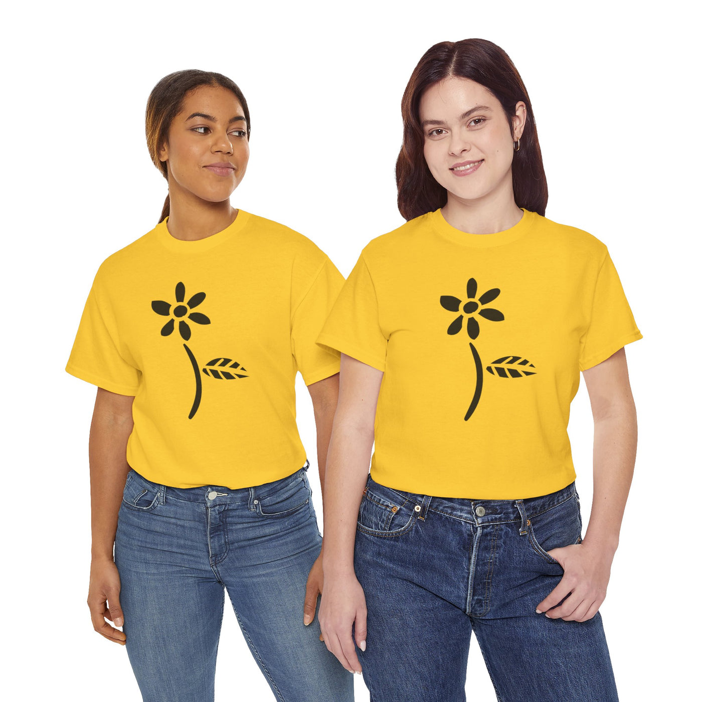 GROWTH LADIES Heavy Cotton Tee - gottogetit prod.