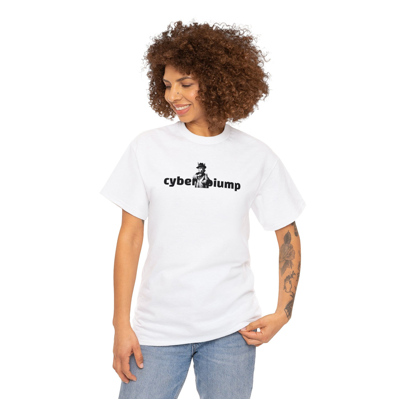 CYBER PIUMP Unisex Heavy Cotton Tee - gottogetit prod.