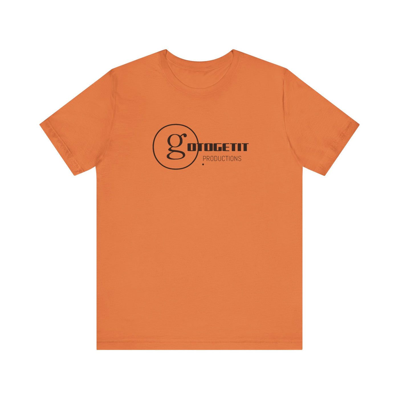 GOTTOGETITprod Staff Tee - Simple GotToGetIt Productions Unisex Jersey Short Sleeve Tee