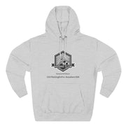 HONDHO- { HONEYCOMB HIDEOUT}  spot Three-Panel Fleece Hoodie - gottogetit prod.