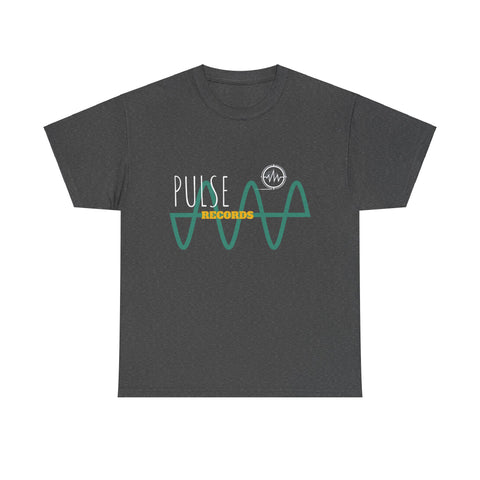 PULSE RECORDS Unisex Heavy Cotton Tee