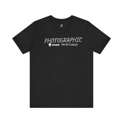 PHOTOGRAPHIC MEMORY Jersey Short Sleeve Tee