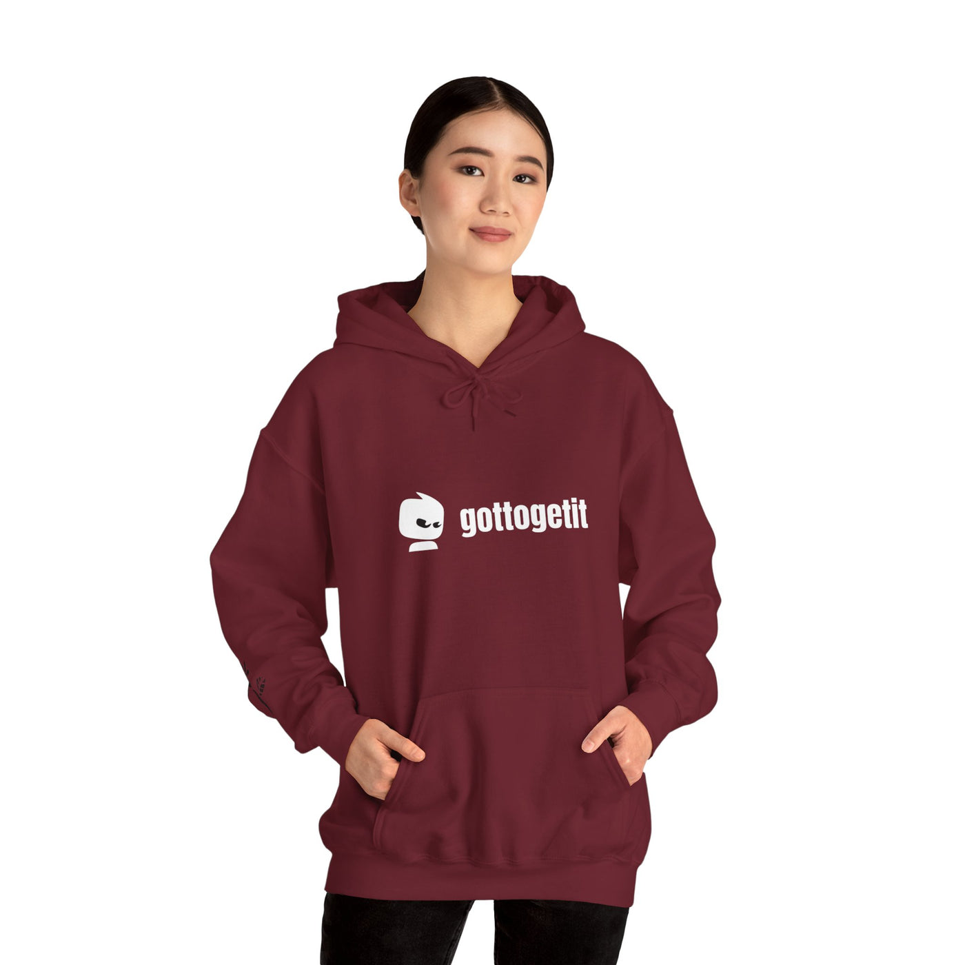 gottogetit logo™ Hooded Sweatshirt - gottogetit prod.