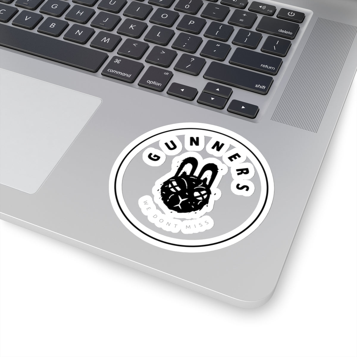 GOTTOGETITprod GUNNERS Kiss-Cut Stickers