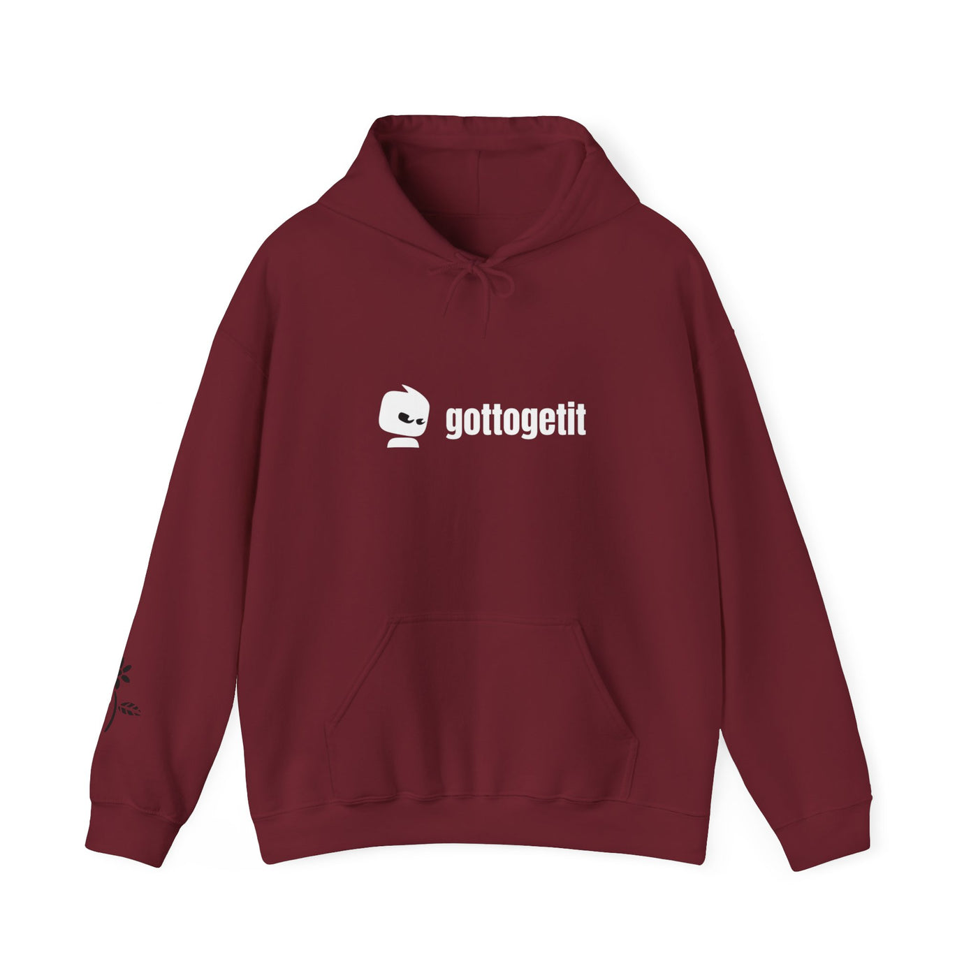 gottogetit logo™ Hooded Sweatshirt - gottogetit prod.