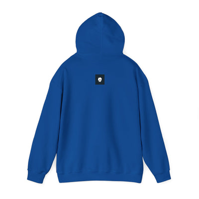 GOTTOGETITprod 5 fish (alt) Unisex Heavy Blend™ Hooded Sweatshirt