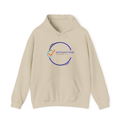0 LABEL Unisex Heavy Blend™ Hooded Sweatshirt