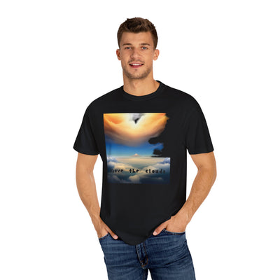GOTTOGETITprod Above the clouds Unisex Garment-Dyed T-shirt