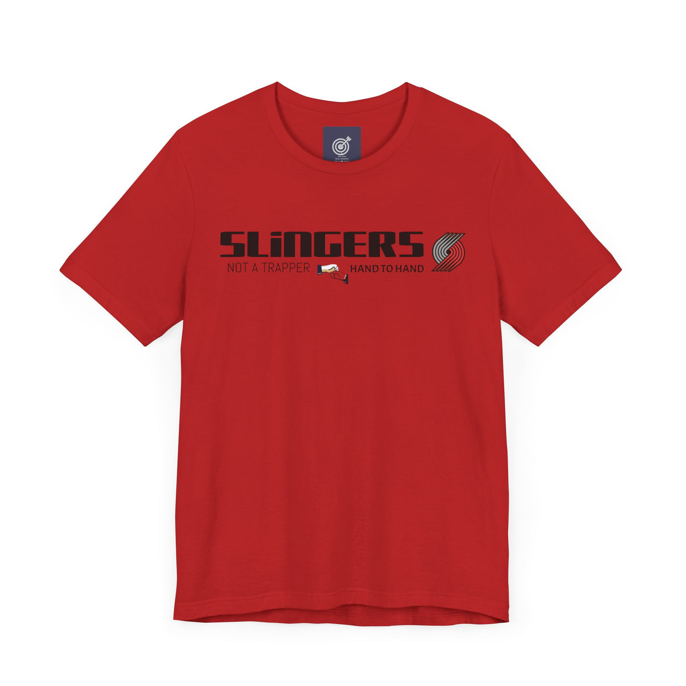 GOTTOGETITprod SLINGERS 4 Unisex Jersey Short Sleeve Tee