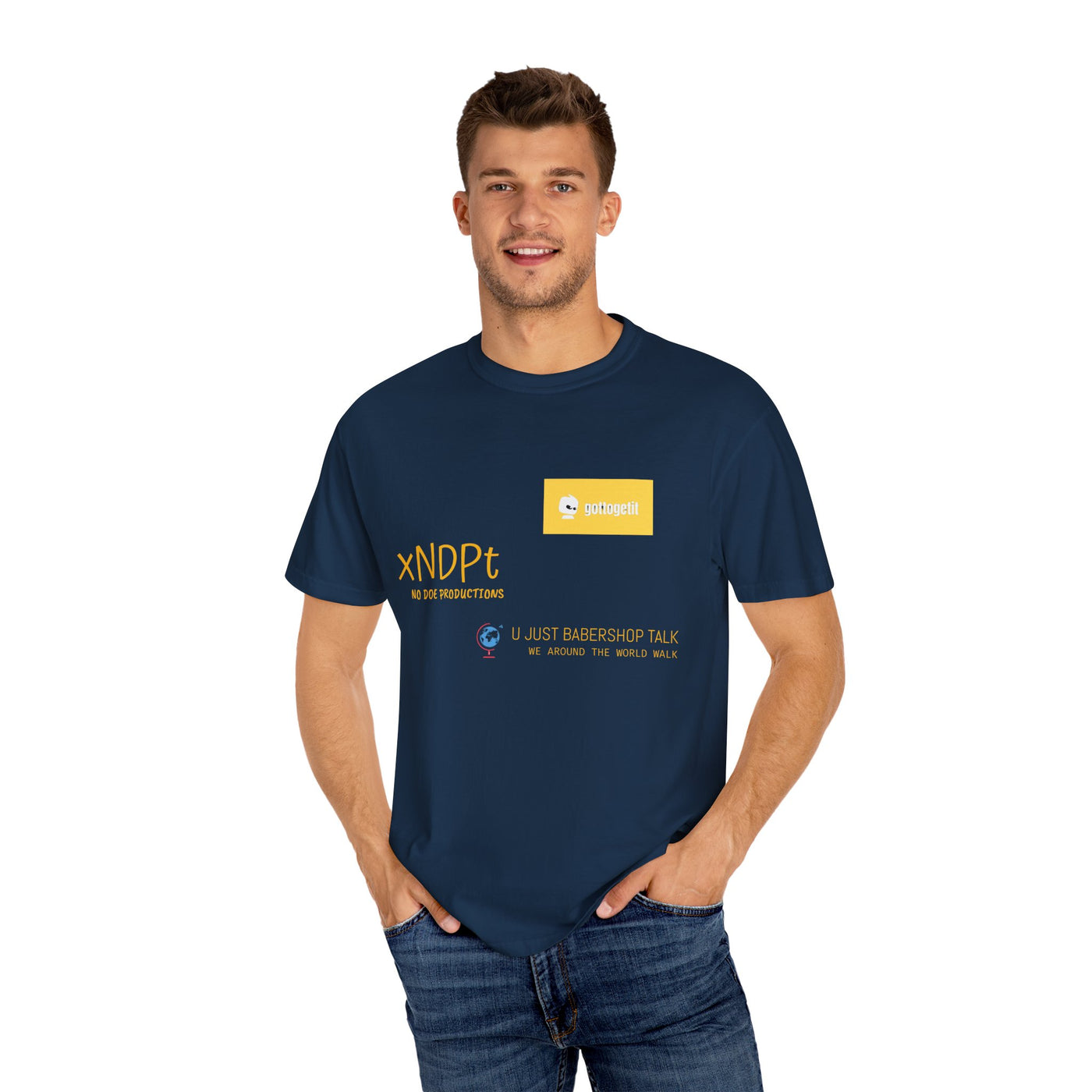 GOTTOGETITprod WORLD WALK Unisex Garment-Dyed T-shirt