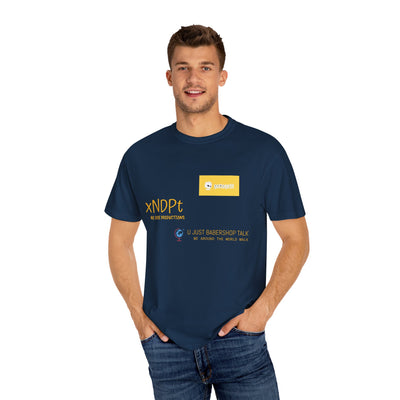 GOTTOGETITprod WORLD WALK Unisex Garment-Dyed T-shirt