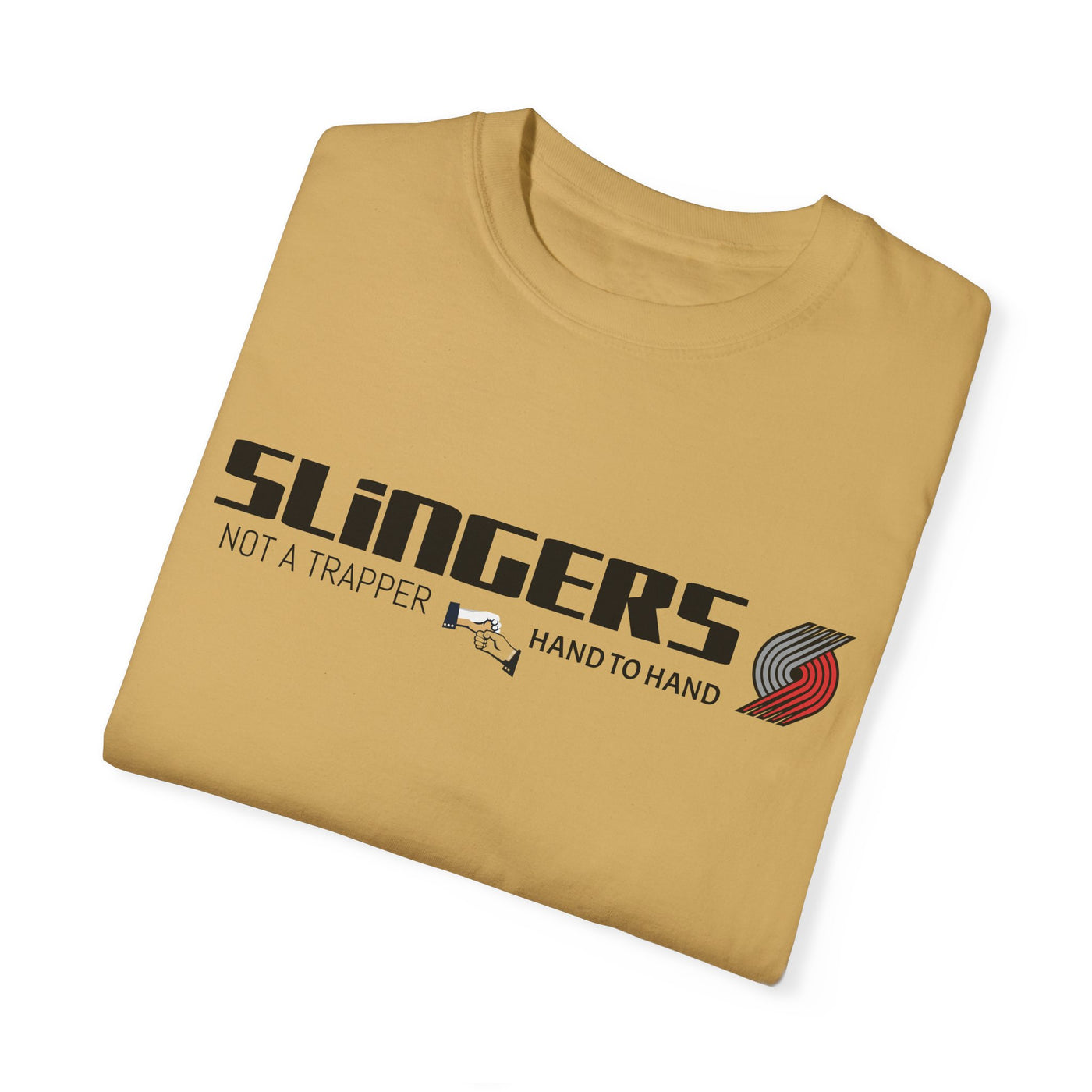 GOTTOGETITprod SLINGERS Unisex Garment-Dyed T-shirt