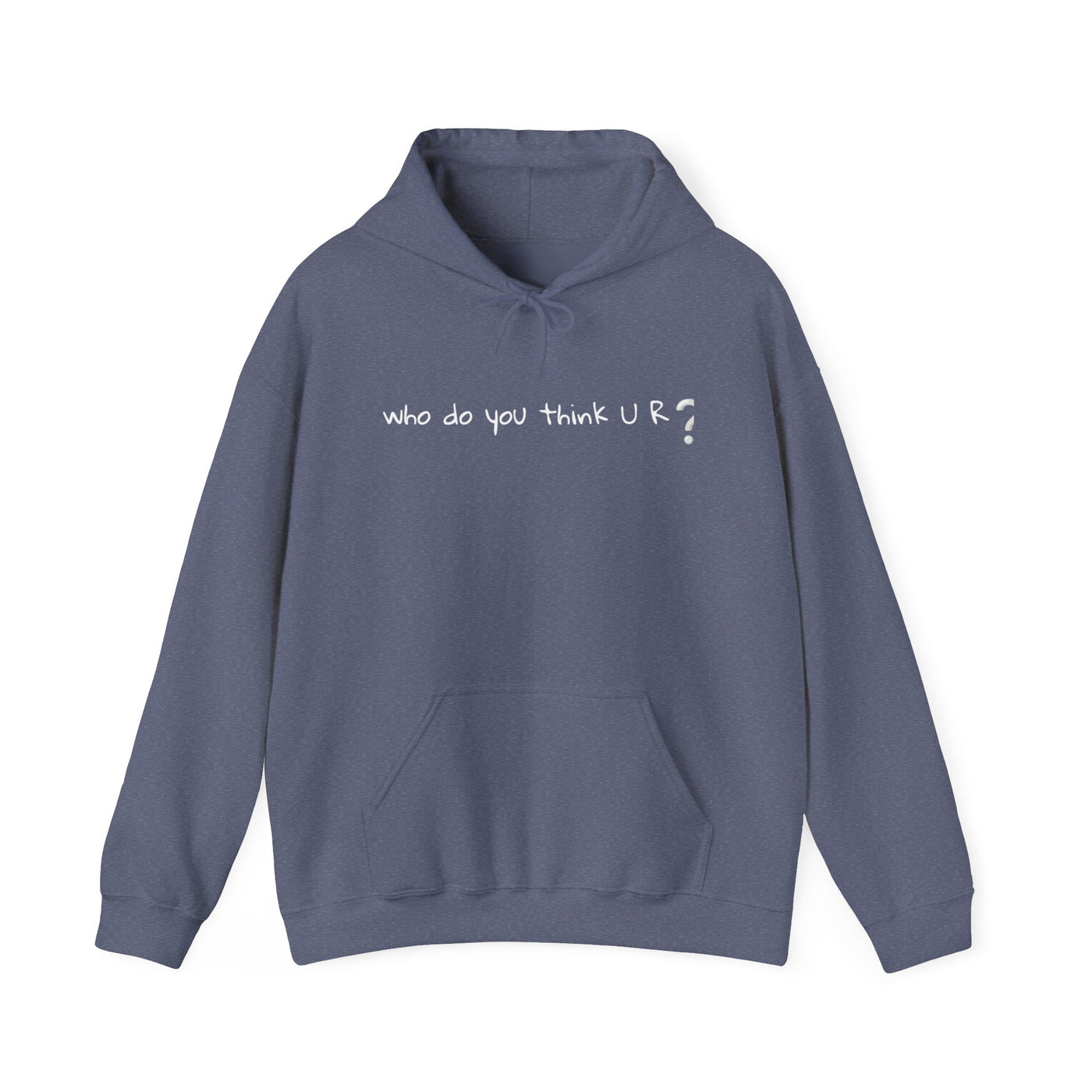 GOTTOGETITprod Question ? Unisex Heavy Blend™ Hooded Sweatshirt