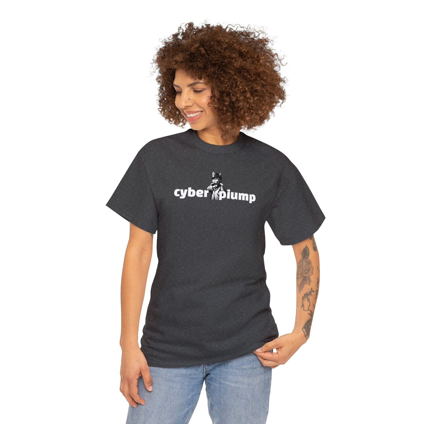 CYBER PIUMP Unisex Heavy Cotton Tee - gottogetit prod.