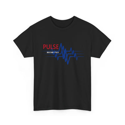 GOTTOGETITprod PULSE  TRIPLE Unisex Heavy Cotton Tee
