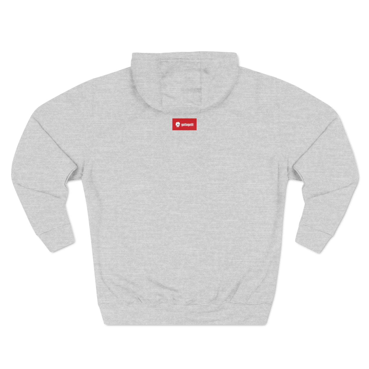 GOTTOGETIT Fleece Hoodie - MUSIC HEAD Design