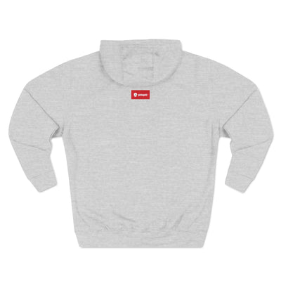 GOTTOGETIT Fleece Hoodie - MUSIC HEAD Design