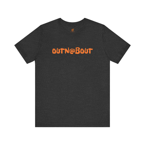 OUTNABOUT X Unisex Jersey Short Sleeve Tee