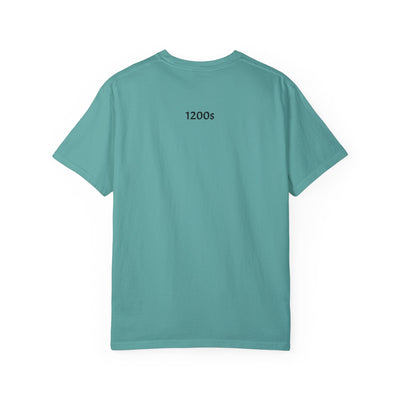 GOTTOGETITprod TTABLE WHEELS A STEEL Unisex Garment-Dyed T-shirt
