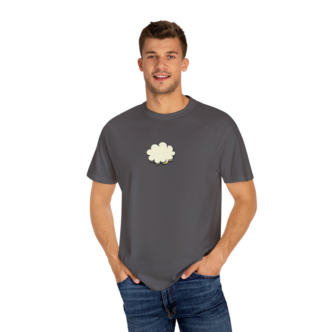 GOTTOGETITprod TRAVEL BUDDY Unisex Garment-Dyed T-shirt