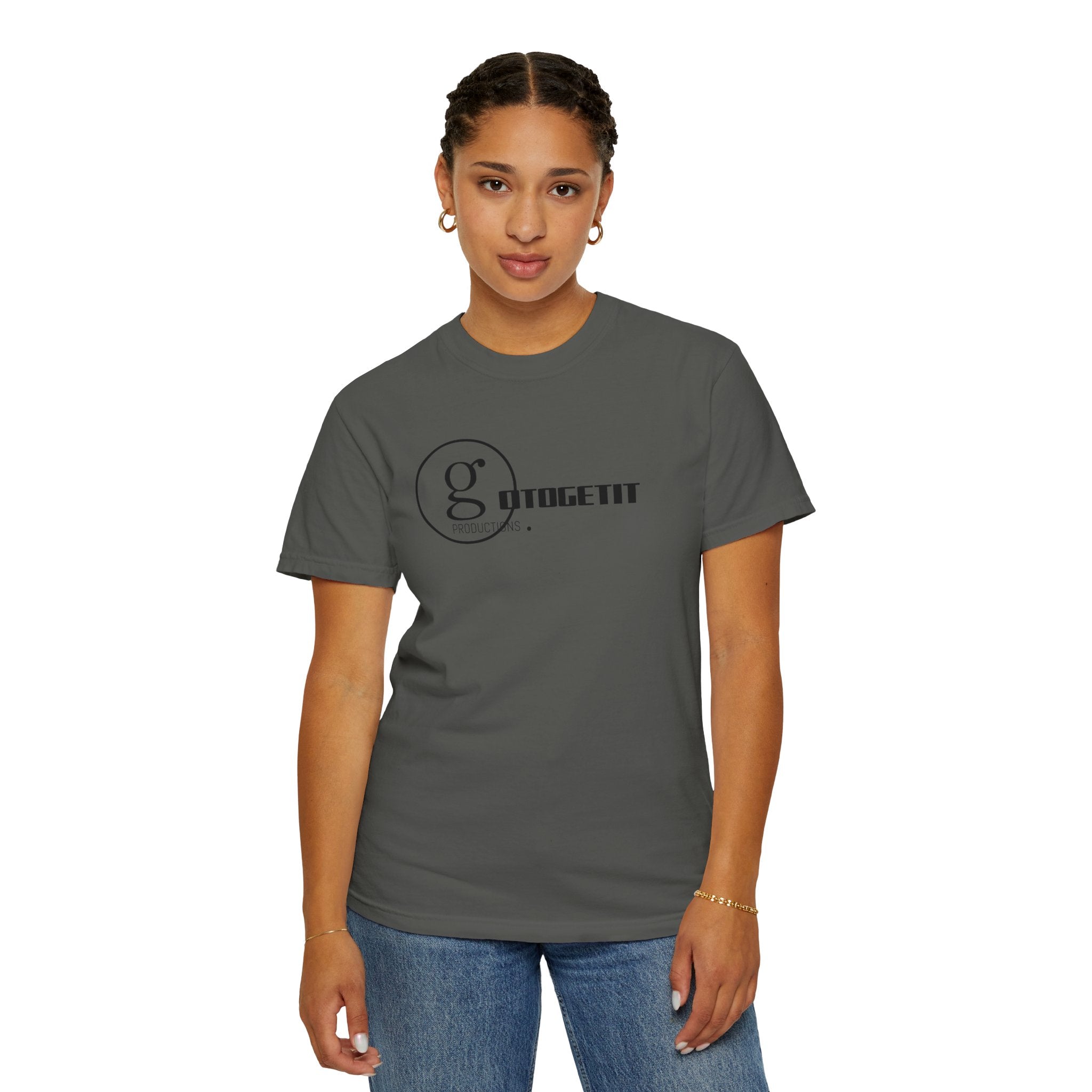 "G"TGI Unisex Garment-Dyed T-shirt
