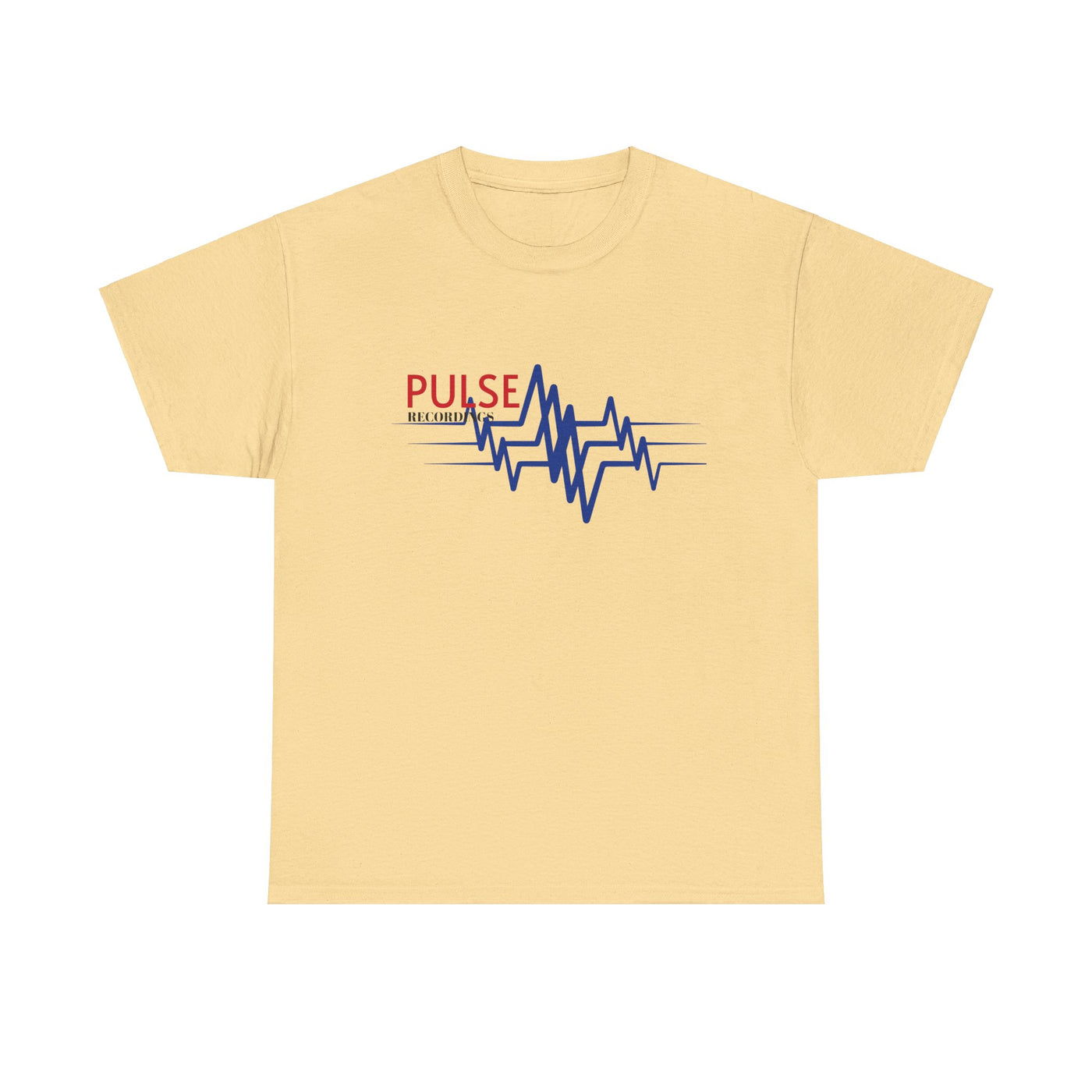 GOTTOGETITprod PULSE  TRIPLE Unisex Heavy Cotton Tee
