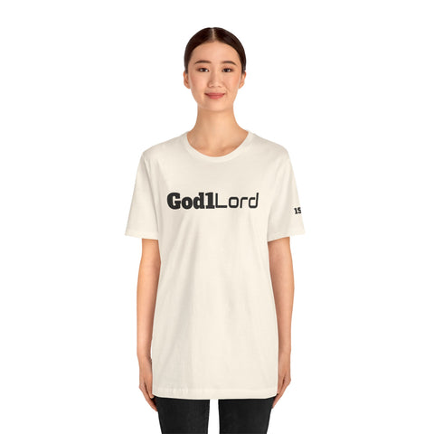 God first Unisex Heavy Cotton Tee