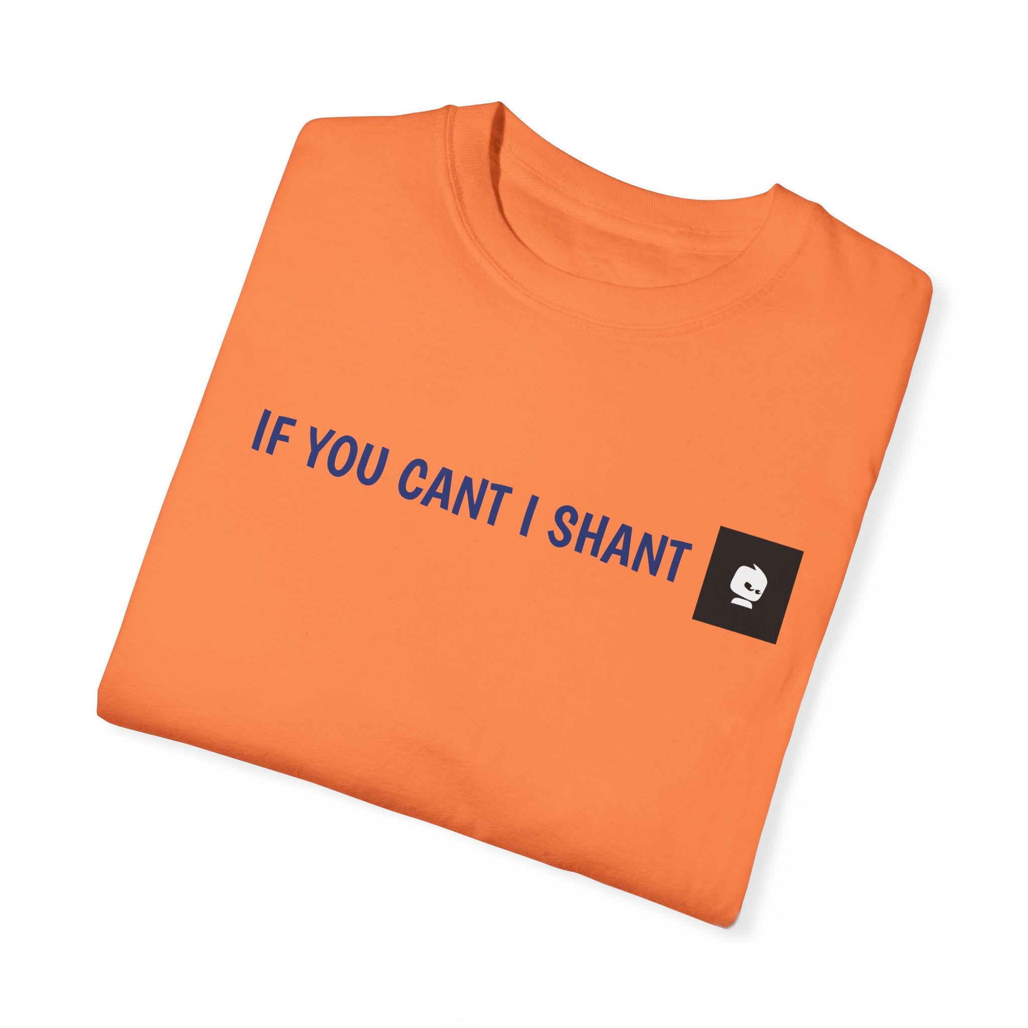 SHALL NOT B Unisex Garment-Dyed T-shirt