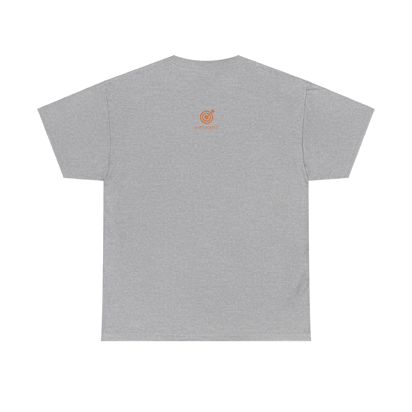 GOTTOGETITprod Menace in Vinyl Tee - Unisex Heavy Cotton T-Shirt