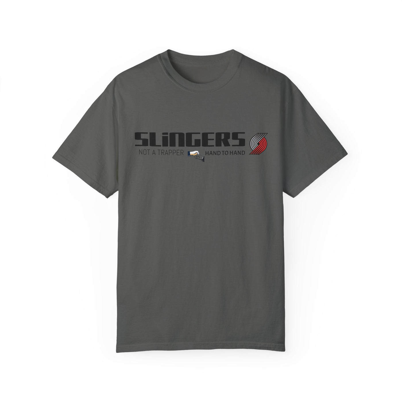 GOTTOGETITprod SLINGERS Unisex Garment-Dyed T-shirt