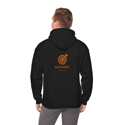 GOTTOGETITprod Tasty vynil Unisex Heavy Blend™ Hooded Sweatshirt