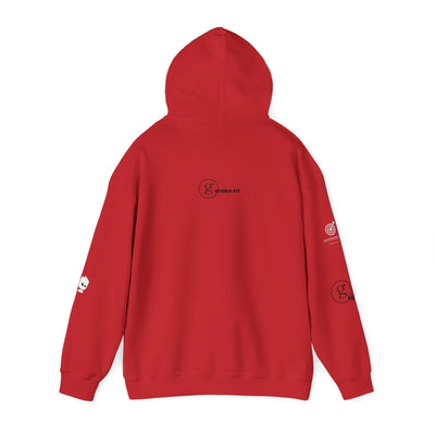GOTTOGETITprod NOT A TRAPPER Unisex Heavy Blend™ Hooded Sweatshirt