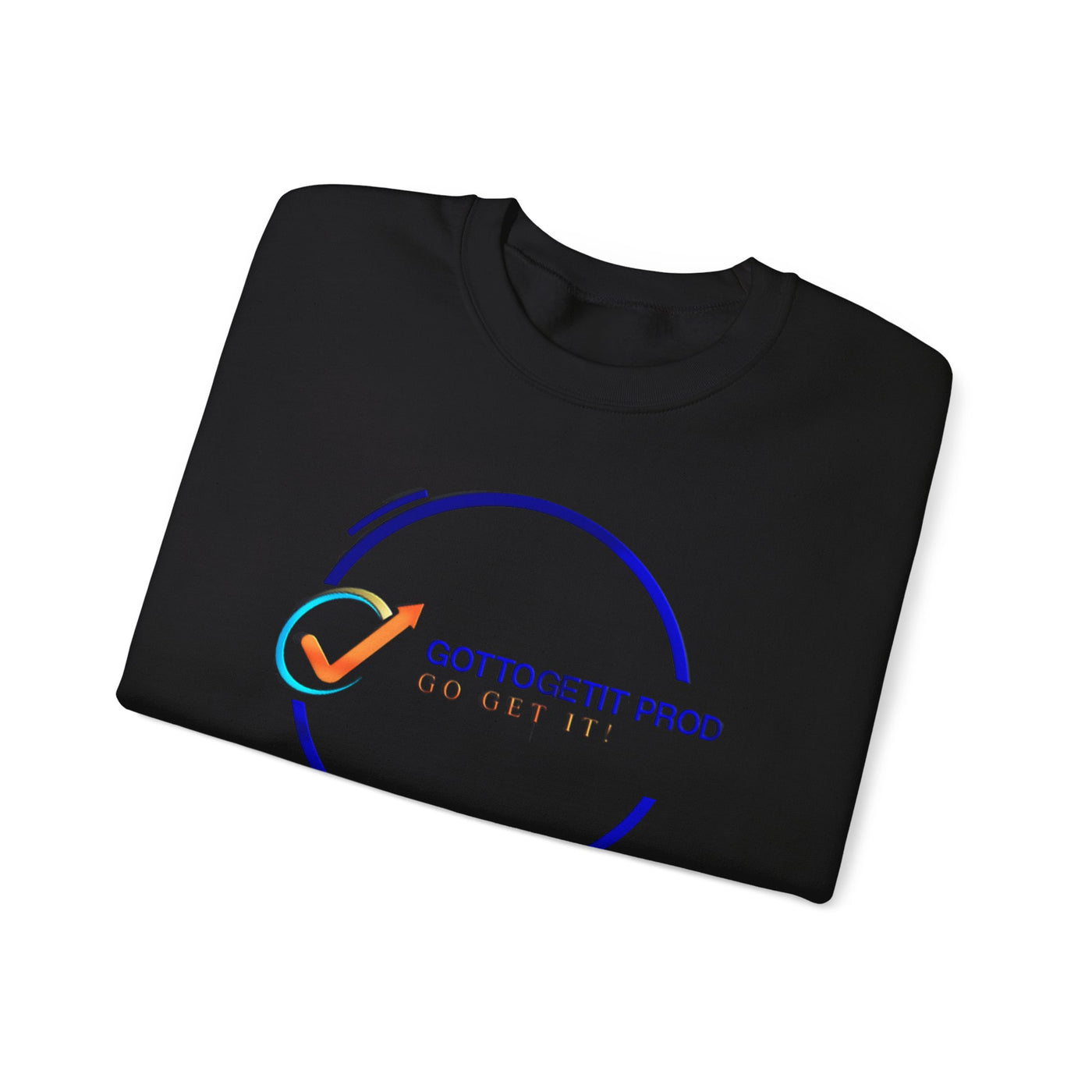 UP OUTLOOK Logo Unisex Heavy Blend™ Crewneck Sweatshirt