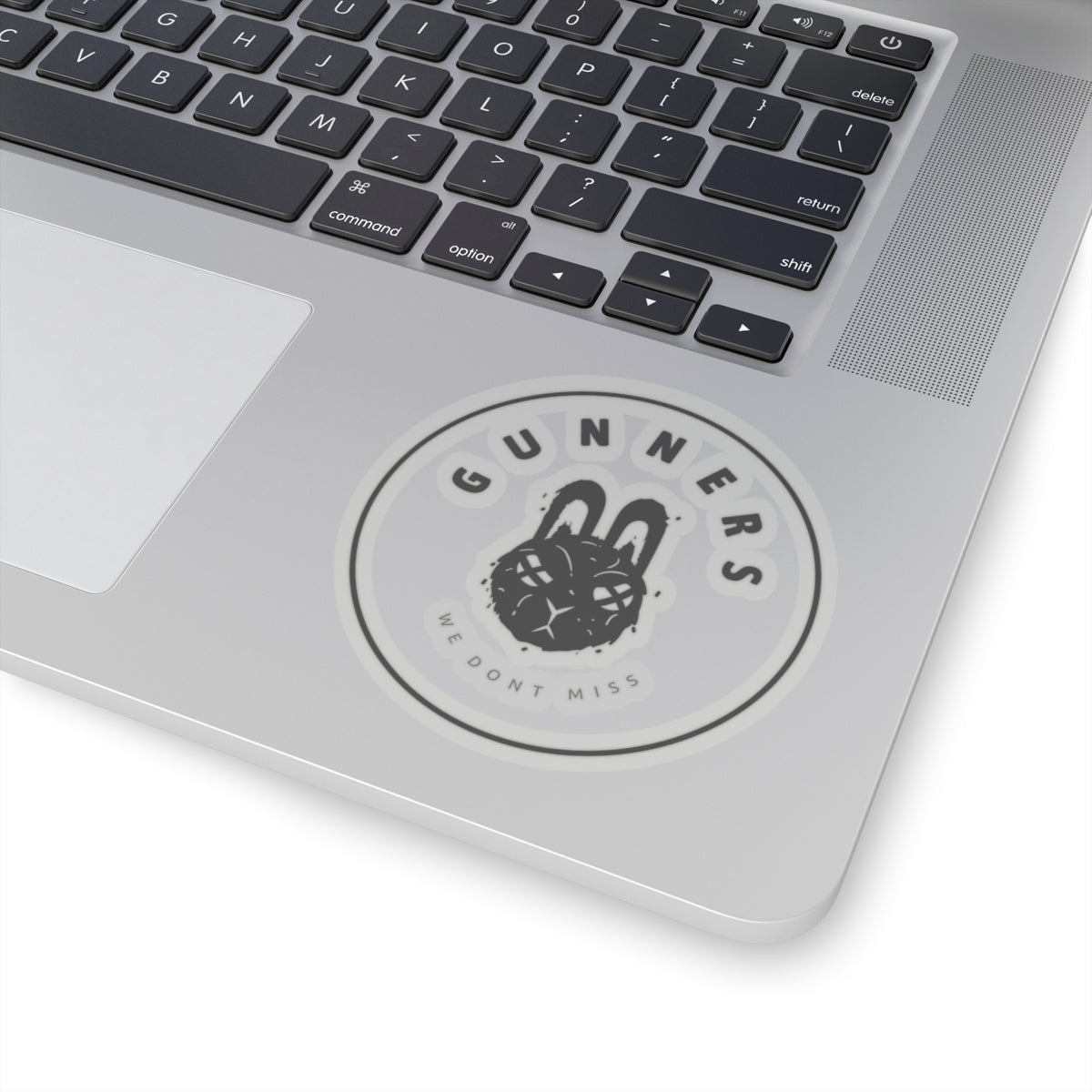 GOTTOGETITprod GUNNERS Kiss-Cut Stickers
