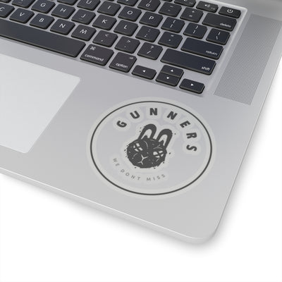 GOTTOGETITprod GUNNERS Kiss-Cut Stickers