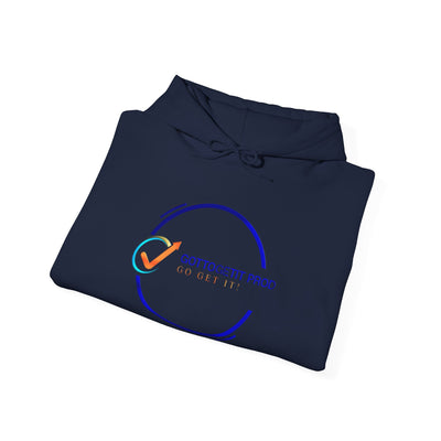 0 LABEL Unisex Heavy Blend™ Hooded Sweatshirt