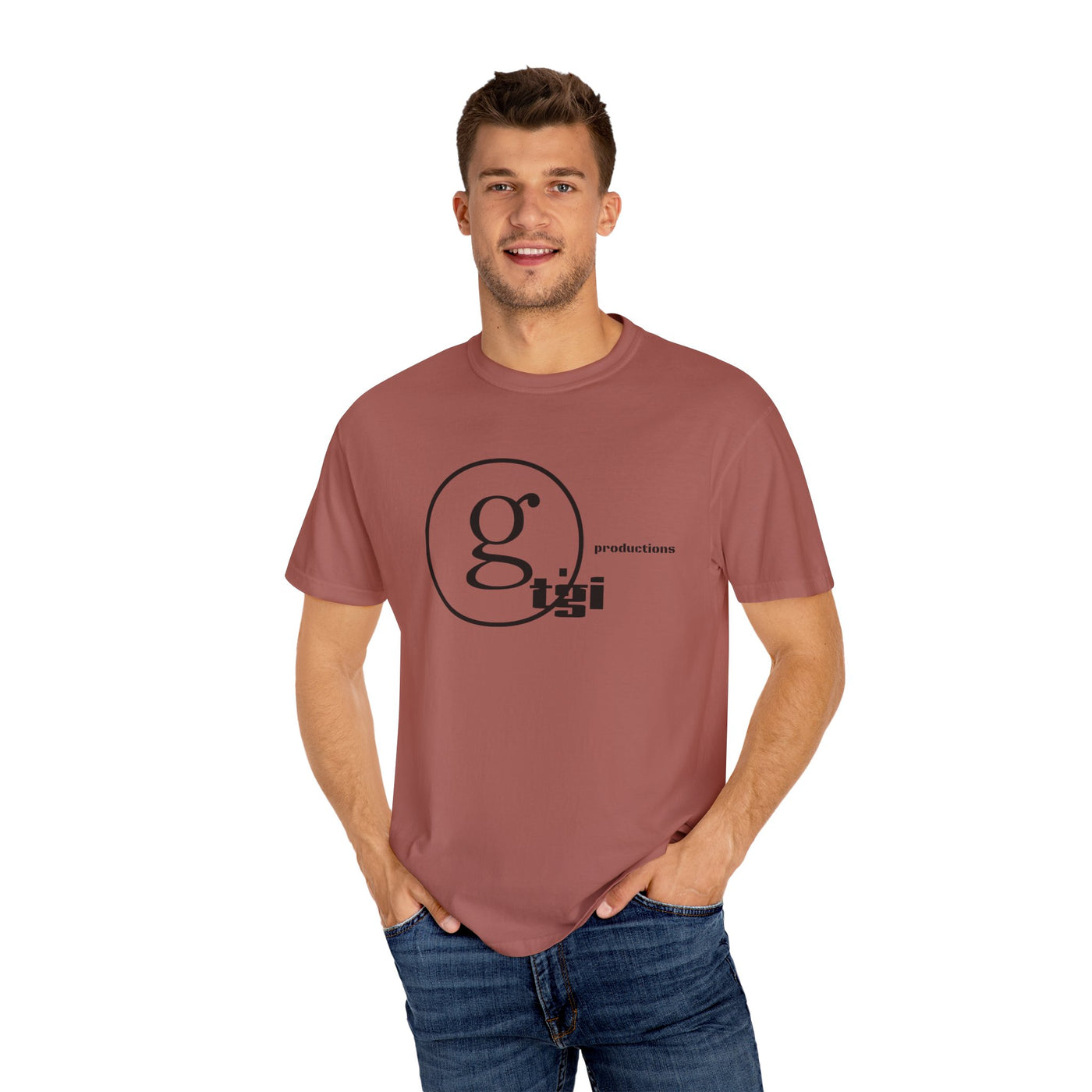GOTTOGETITprod OG bubble Unisex Garment-Dyed T-shirt