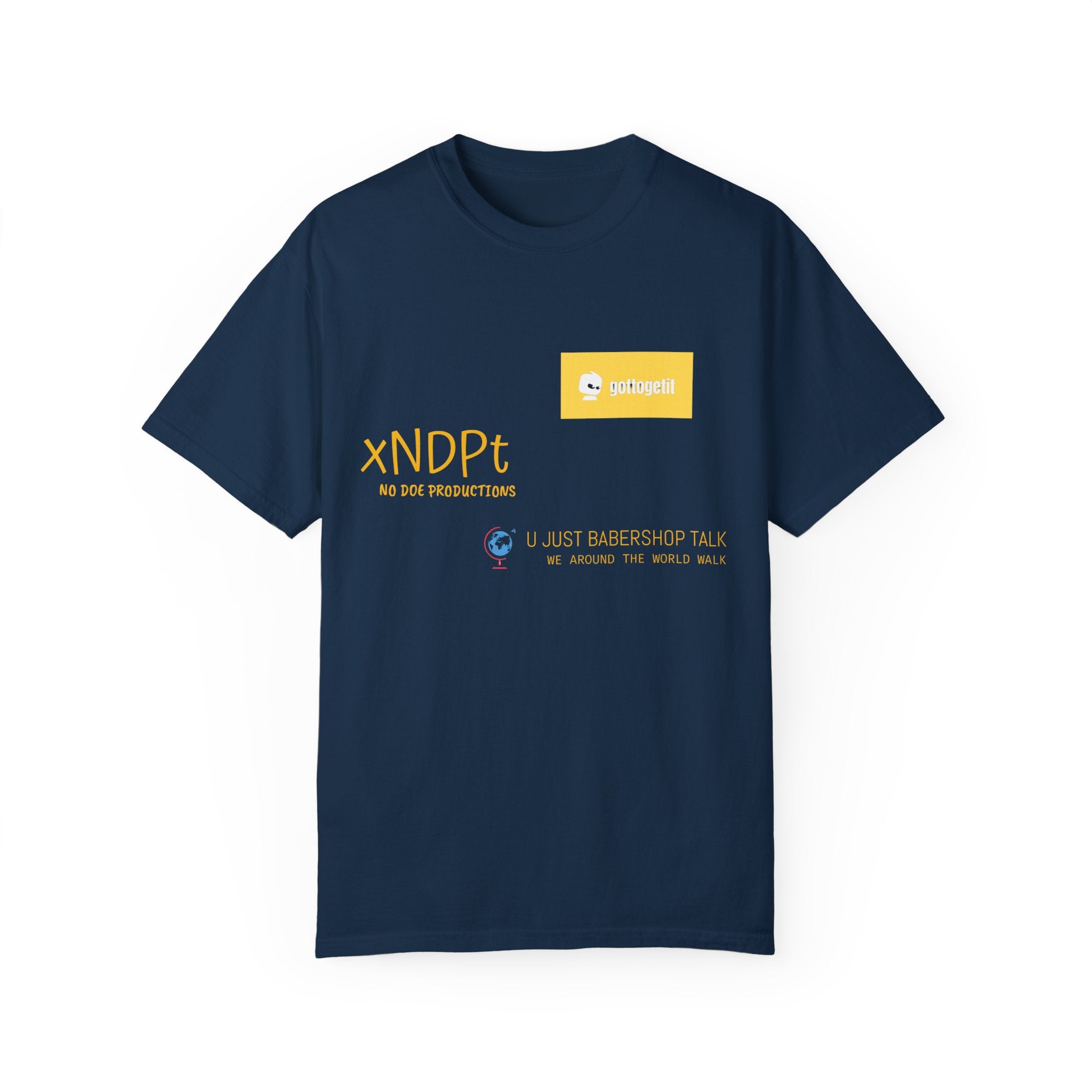 WORLD WALK Unisex Garment-Dyed T-shirt