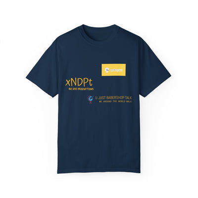 GOTTOGETITprod WORLD WALK Unisex Garment-Dyed T-shirt
