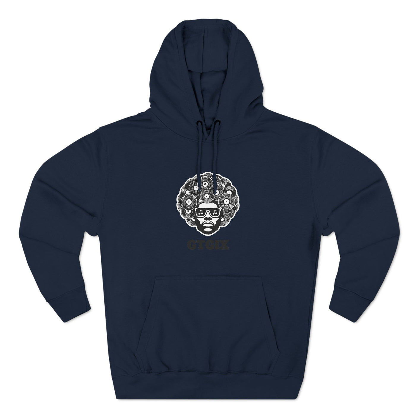GOTTOGETIT Fleece Hoodie - MUSIC HEAD Design