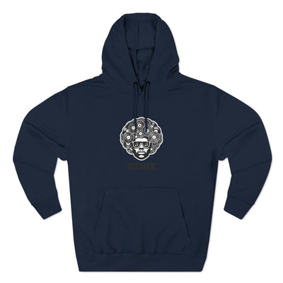 GOTTOGETIT Fleece Hoodie - MUSIC HEAD Design