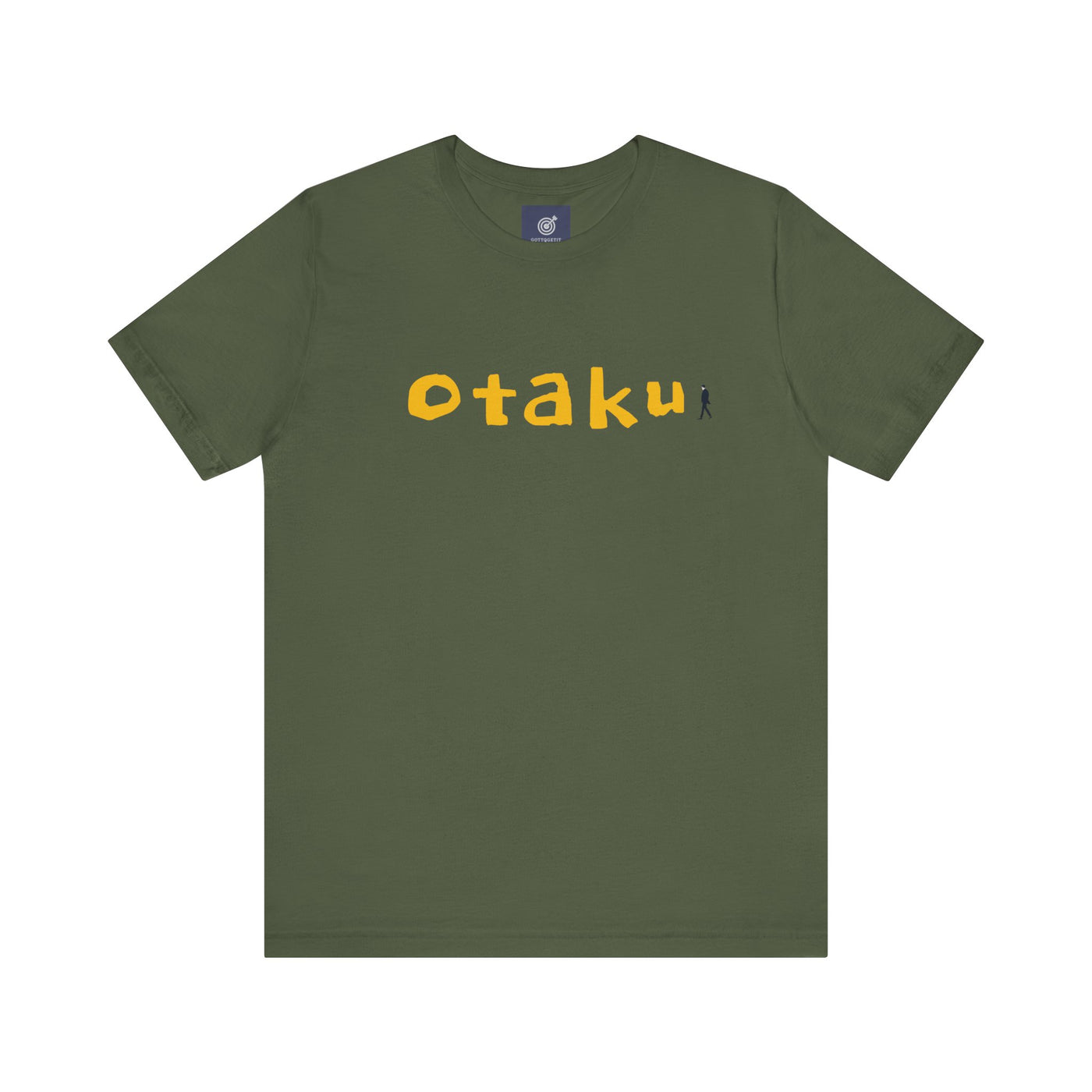 GOTTOGETITprod Otaku Unisex Jersey Short Sleeve Tee