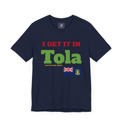 GOTTOGETITprod TOLA Unisex Heavy Cotton Tee