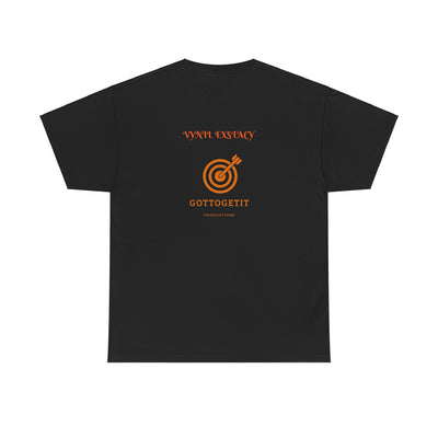 GOTTOGETITprod VYNIL EXSTACY Unisex Heavy Cotton Tee