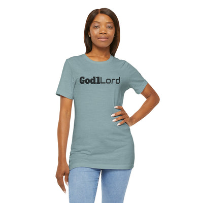 GOTTOGETITprod God first Unisex Heavy Cotton Tee