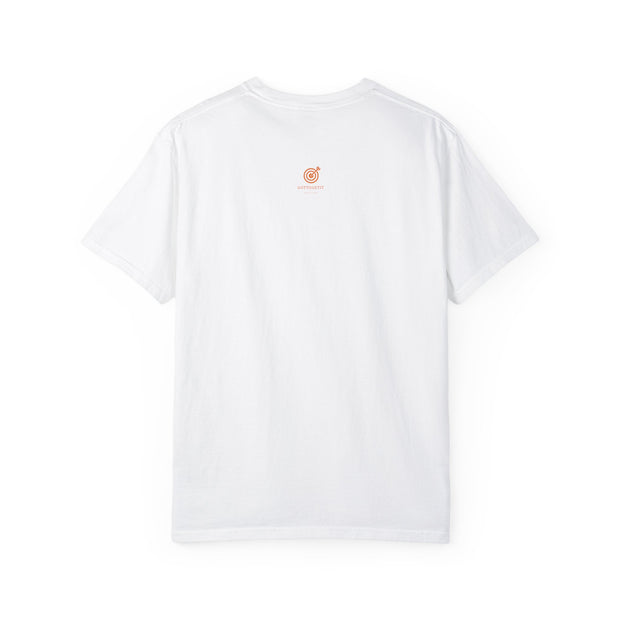 Above the clouds Unisex Garment-Dyed T-shirt
